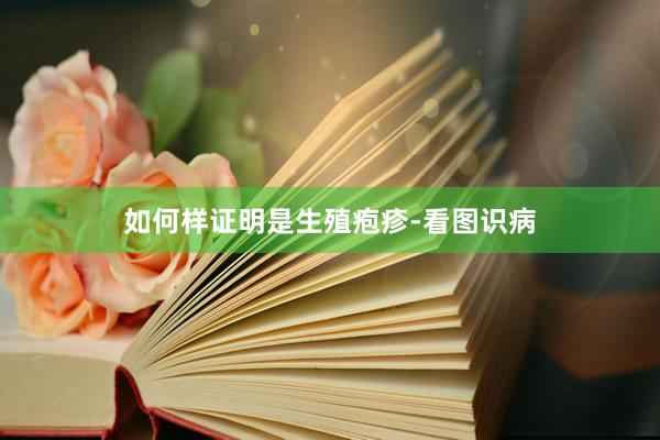 如何样证明是生殖疱疹-看图识病